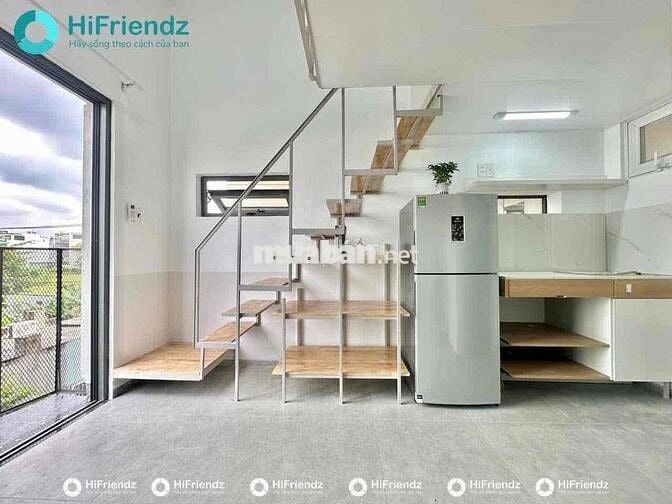 Khai trương duplex mới xây bancol nhà thang máy xịn xò giá rẻ