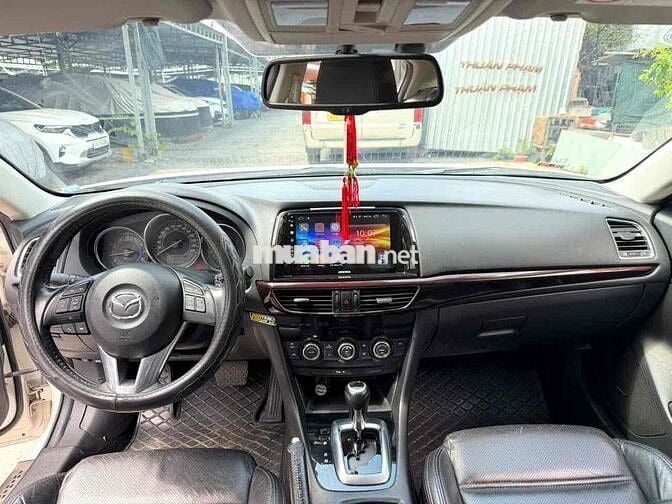 Mazda 6 2.5 Premium 2016 Số tự động Trắng