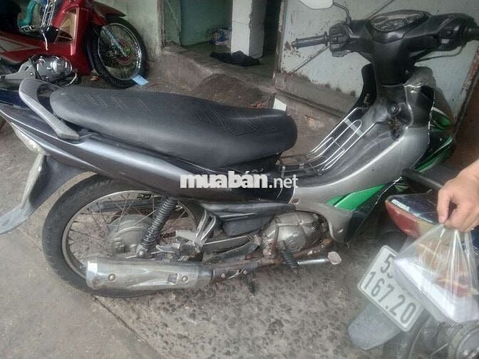 Yamaha Jupiter MX Đen, Bạc, Xanh lá Êm zin