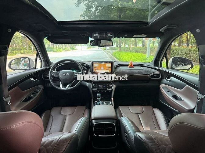Hyundai Santafe 2020 2.4 Premium Trắng 29000 km