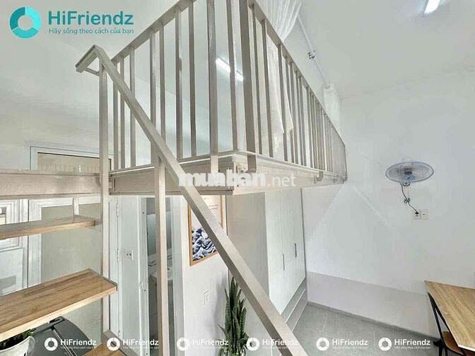 Khai trương duplex mới xây bancol nhà thang máy xịn xò giá rẻ