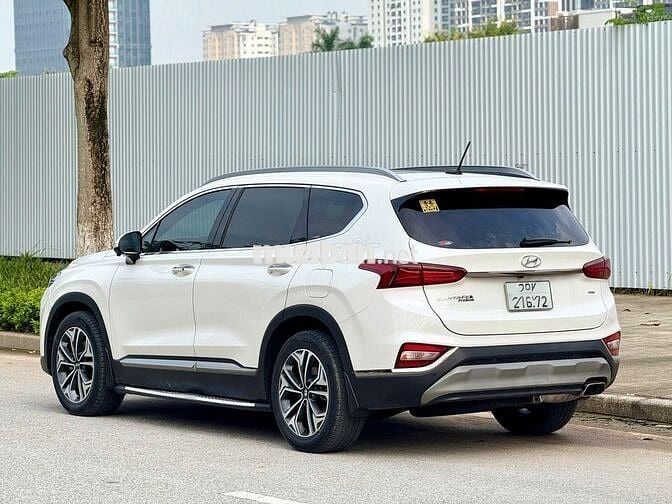 Hyundai Santafe 2020 2.4 Premium Trắng 29000 km