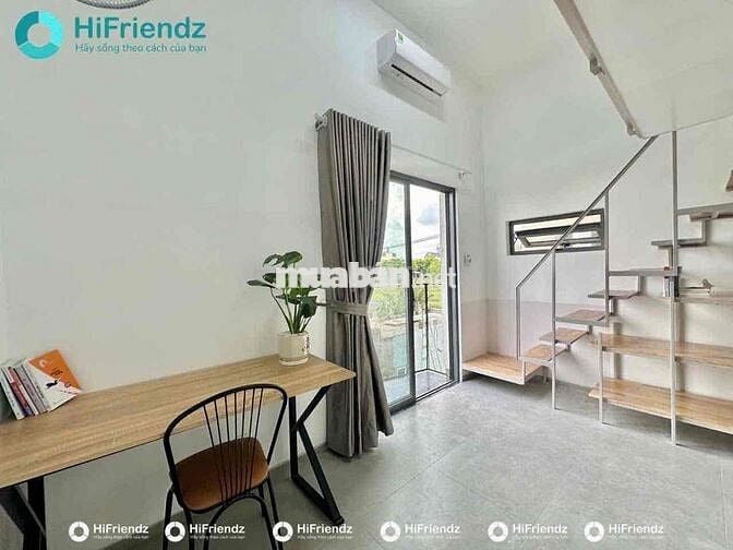 Khai trương duplex mới xây bancol nhà thang máy xịn xò giá rẻ