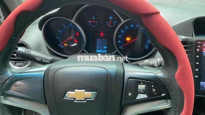 Chevrolet CRUZE LT 2017 Số sàn Bạc
