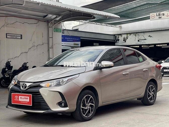 Vios 2022 1.5E Tự Động-23.000Km, Full lịch sử hãng