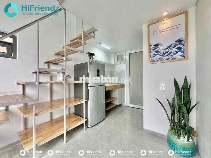 Khai trương duplex mới xây bancol nhà thang máy xịn xò giá rẻ