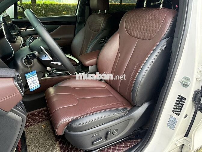 Hyundai Santafe 2020 2.4 Premium Trắng 29000 km