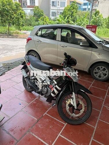 Suzuki Satria 2000 Bạc Đen Đỏ