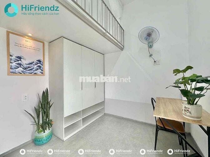 Khai trương duplex mới xây bancol nhà thang máy xịn xò giá rẻ