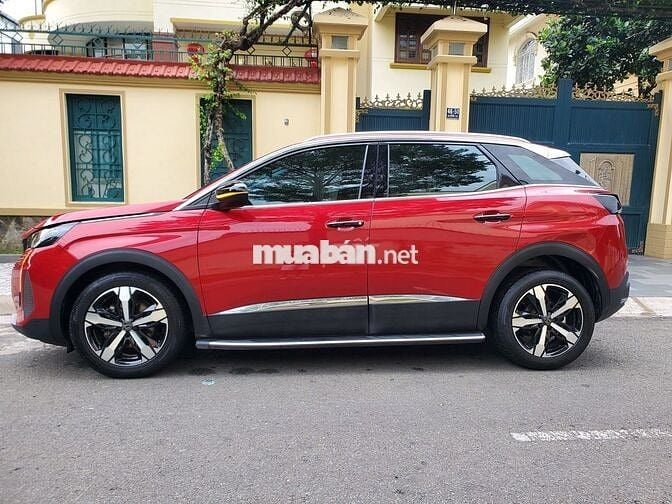 Peugeot 3008 Allure 2024 Đỏ Da