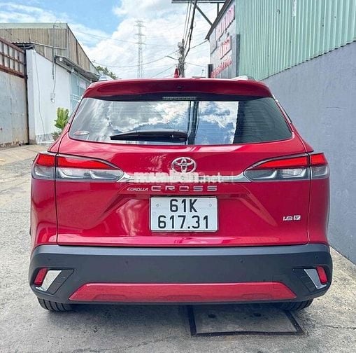 Toyota Corolla Cross 1.8V 2024 Đỏ 17.000 km