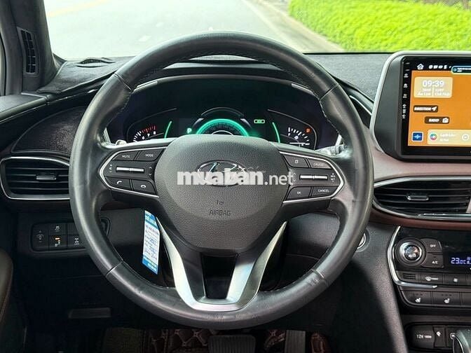 Hyundai Santafe 2020 2.4 Premium Trắng 29000 km