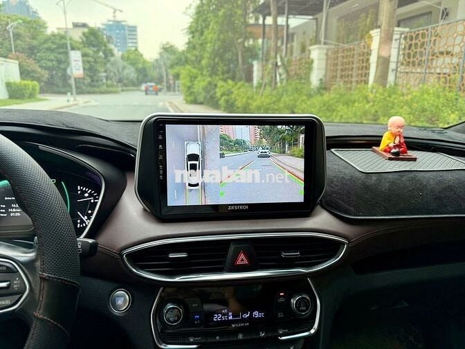 Hyundai Santafe 2020 2.4 Premium Trắng 29000 km