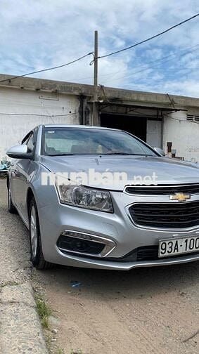 Chevrolet CRUZE LT 2017 Số sàn Bạc
