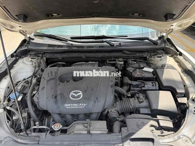 Mazda 6 2.5 Premium 2016 Số tự động Trắng