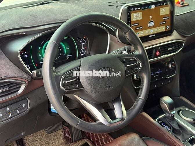 Hyundai Santafe 2020 2.4 Premium Trắng 29000 km
