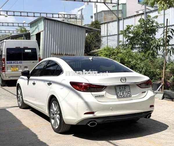 Mazda 6 2.5 Premium 2016 Số tự động Trắng