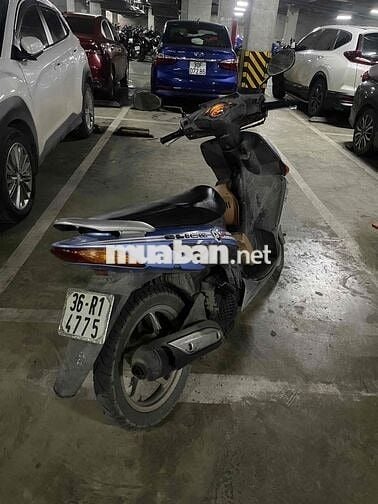 Chính chủ bán xe Honda Click Play 2011 Xanh-Đen