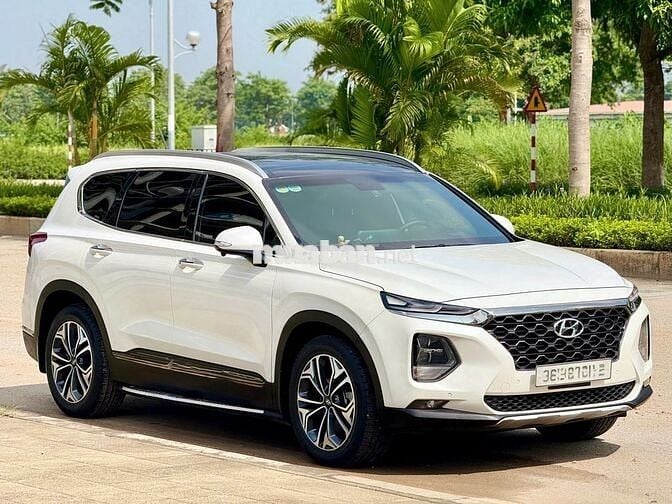 Hyundai Santafe 2020 2.4 Premium Trắng 29000 km