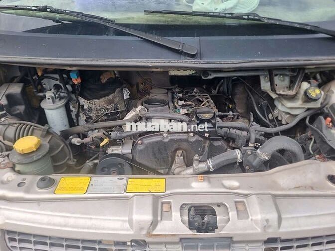 Ford Transit 2012 Vàng cát 900kg
