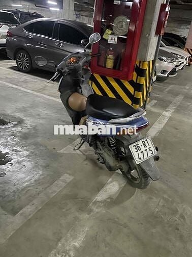Chính chủ bán xe Honda Click Play 2011 Xanh-Đen