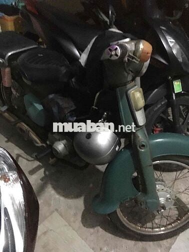 Honda Super Cub 78 - 70 cc xanh cổ điển