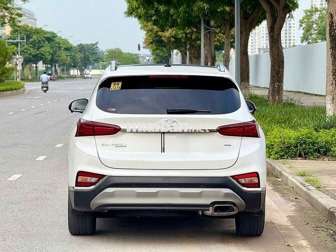Hyundai Santafe 2020 2.4 Premium Trắng 29000 km