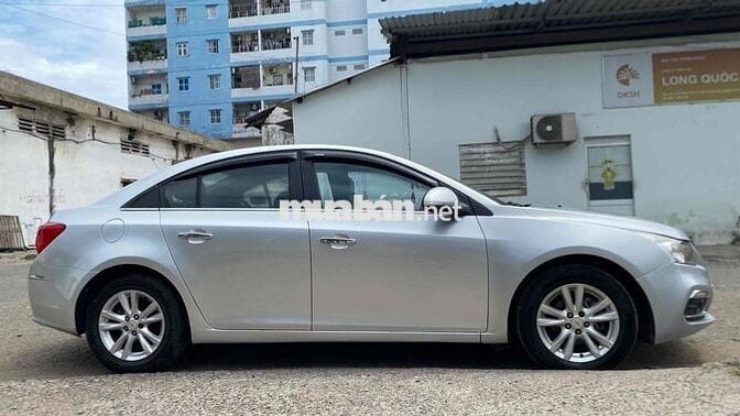 Chevrolet CRUZE LT 2017 Số sàn Bạc