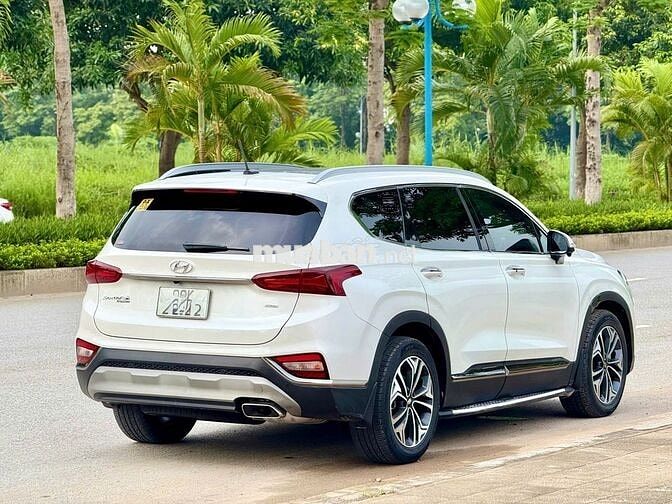 Hyundai Santafe 2020 2.4 Premium Trắng 29000 km