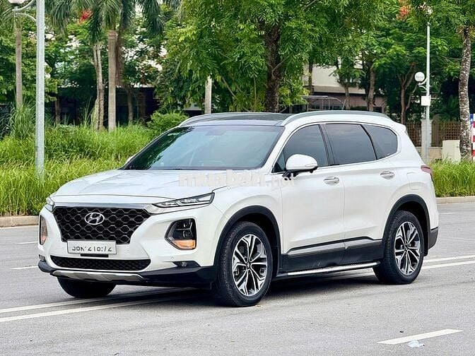 Hyundai Santafe 2020 2.4 Premium Trắng 29000 km