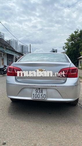Chevrolet CRUZE LT 2017 Số sàn Bạc