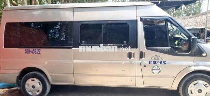 Ford Transit 2012 Vàng cát 900kg