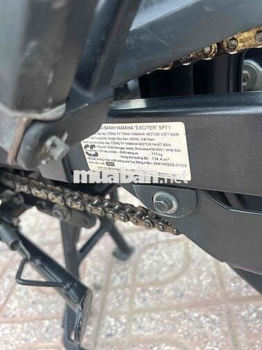 Yamaha Exciter 5P71 2009 Đen Côn tay bán trả góp