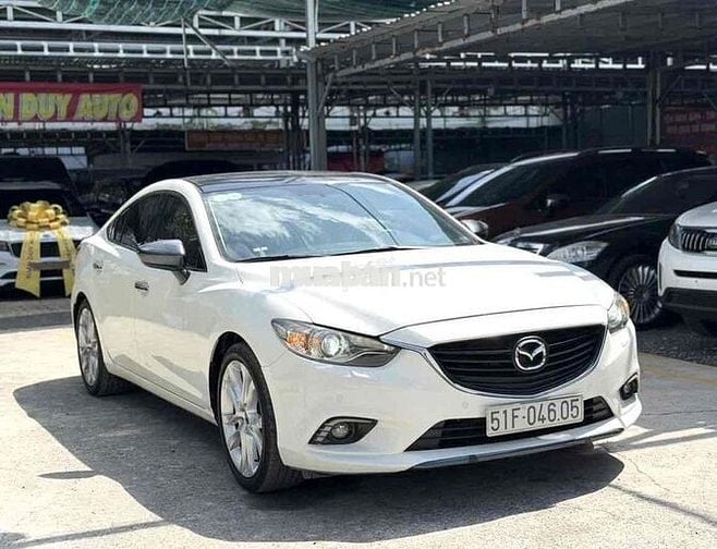Mazda 6 2.5 Premium 2016 Số tự động Trắng