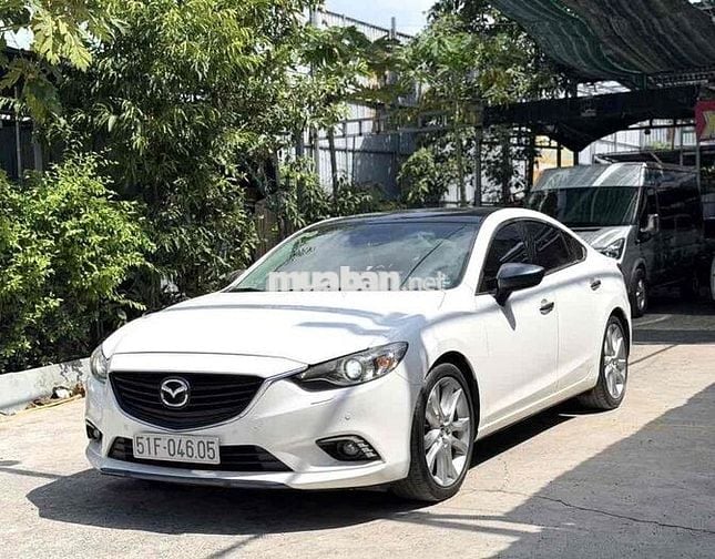 Mazda 6 2.5 Premium 2016 Số tự động Trắng