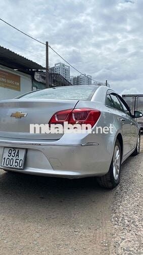 Chevrolet CRUZE LT 2017 Số sàn Bạc