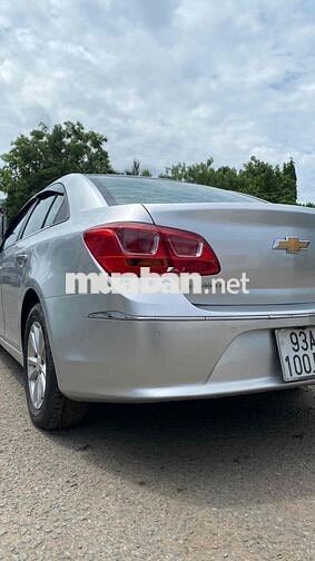 Chevrolet CRUZE LT 2017 Số sàn Bạc