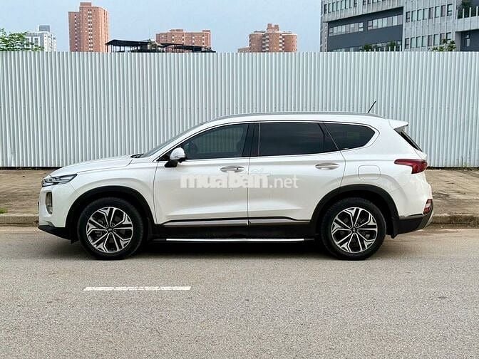 Hyundai Santafe 2020 2.4 Premium Trắng 29000 km