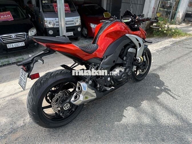 Kawasaki Z1000 2014 HQCN