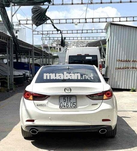 Mazda 6 2.5 Premium 2016 Số tự động Trắng