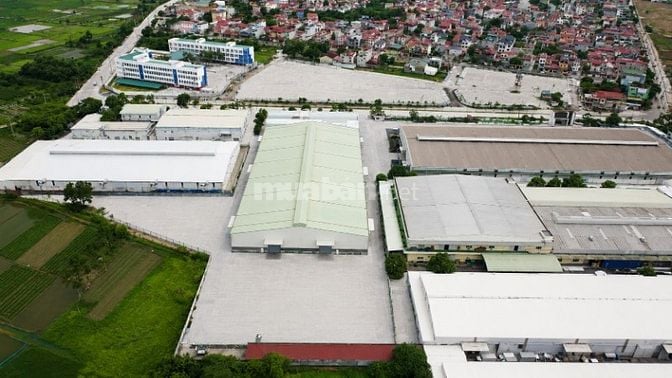 Cho Thuê Kho Xưởng KCN Quang Minh Diện Tích 6.365m² - 9.000m²