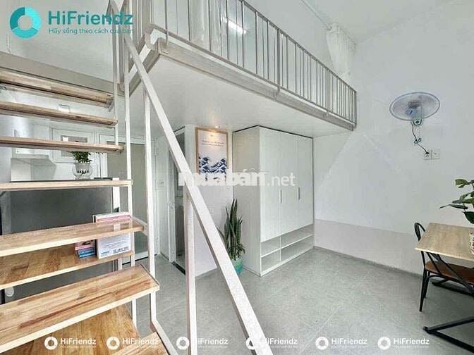 Khai trương duplex mới xây bancol nhà thang máy xịn xò giá rẻ
