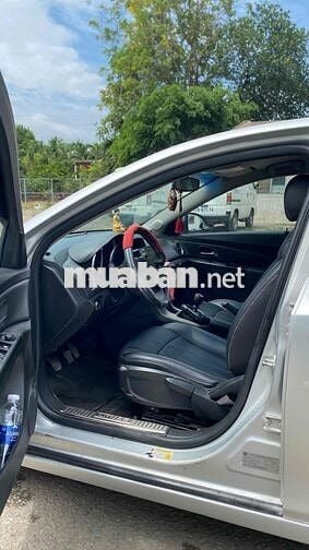 Chevrolet CRUZE LT 2017 Số sàn Bạc