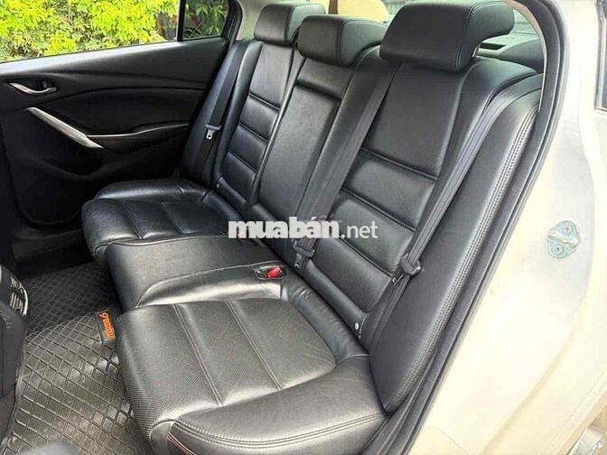 Mazda 6 2.5 Premium 2016 Số tự động Trắng