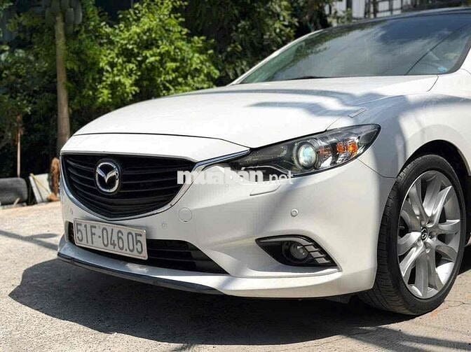 Mazda 6 2.5 Premium 2016 Số tự động Trắng