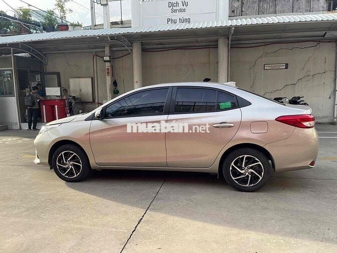 Vios 2022 1.5E Tự Động-23.000Km, Full lịch sử hãng