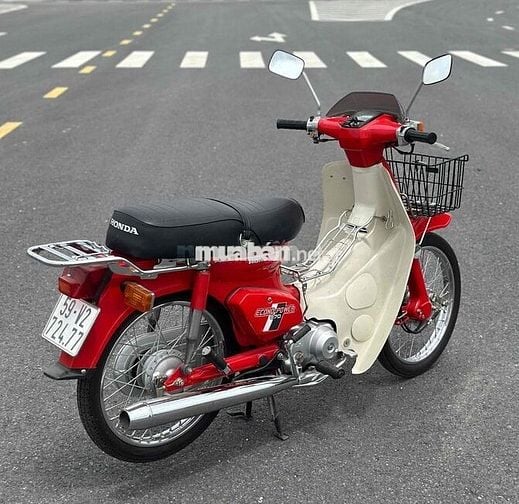 Honda D70 Đỏ Trắng