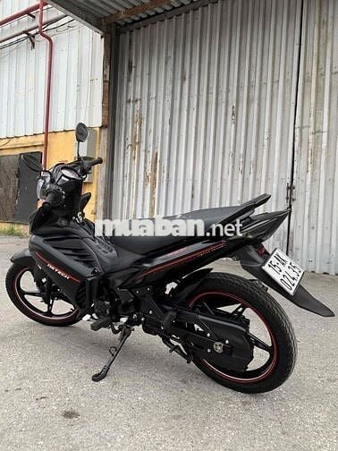 Bán xe exciter 50cc màu đen sần giấy tờ đầy đủ