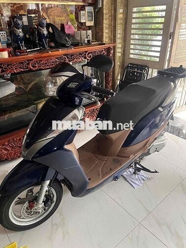 Honda Lead 125 xanh đen biển SG