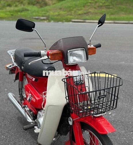 Honda D70 Đỏ Trắng